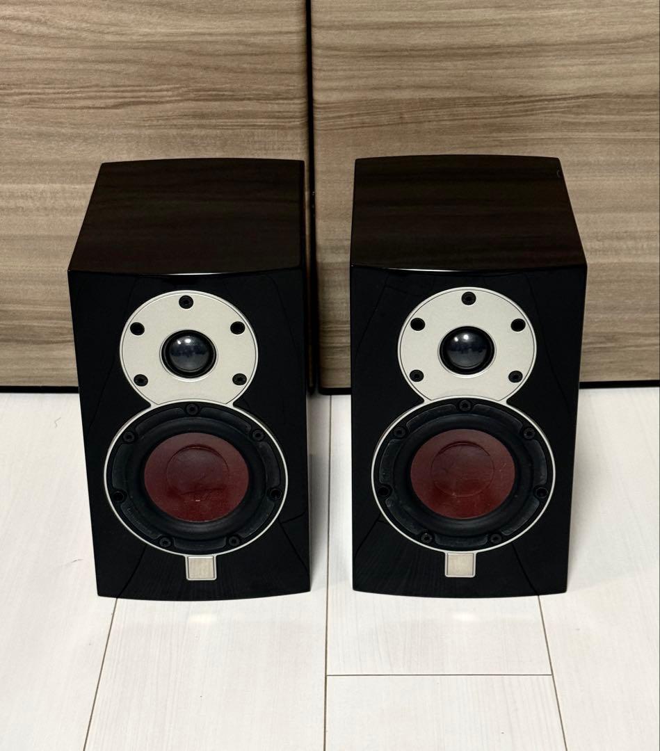 美品 DALI MENUET スピーカー ピアノブラック ダリ ブックシェルフ