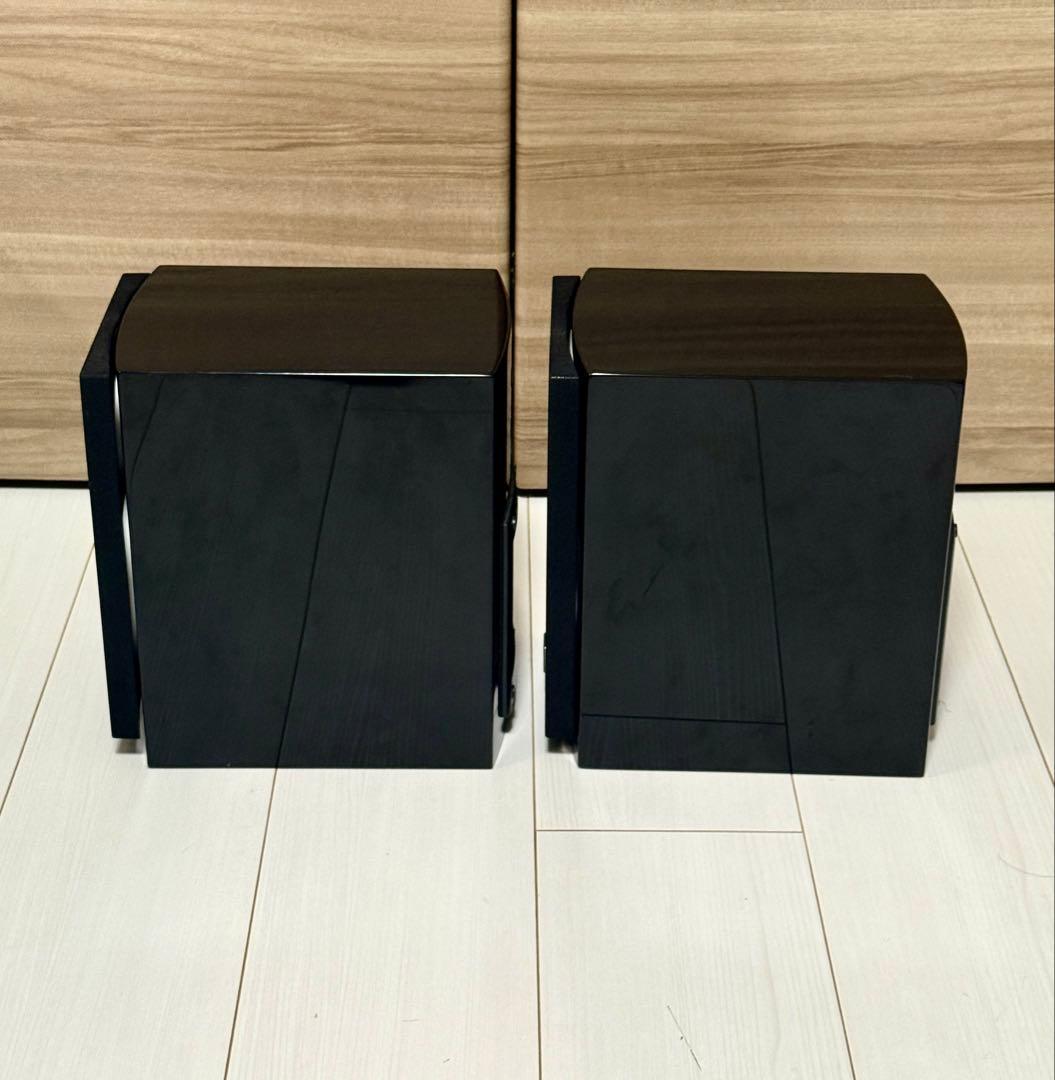 美品 DALI MENUET スピーカー ピアノブラック ダリ ブックシェルフ