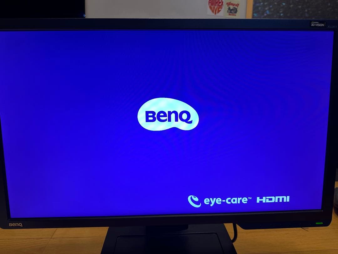 値下げ美品　BenQ XL2411Z 144Hz 24インチ ゲーミングモニター
