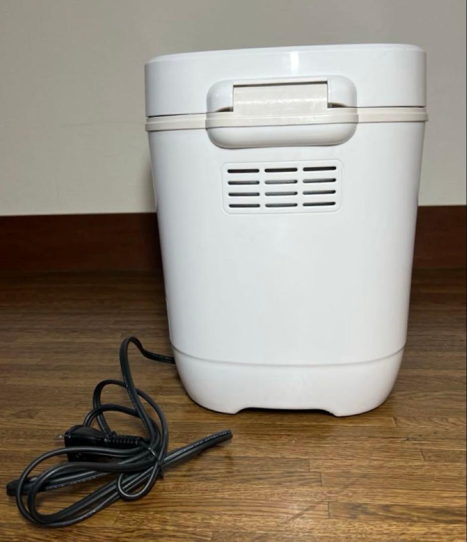 【美品】ツインバード ホームベーカリー 1斤 1.5斤 PY-E635W