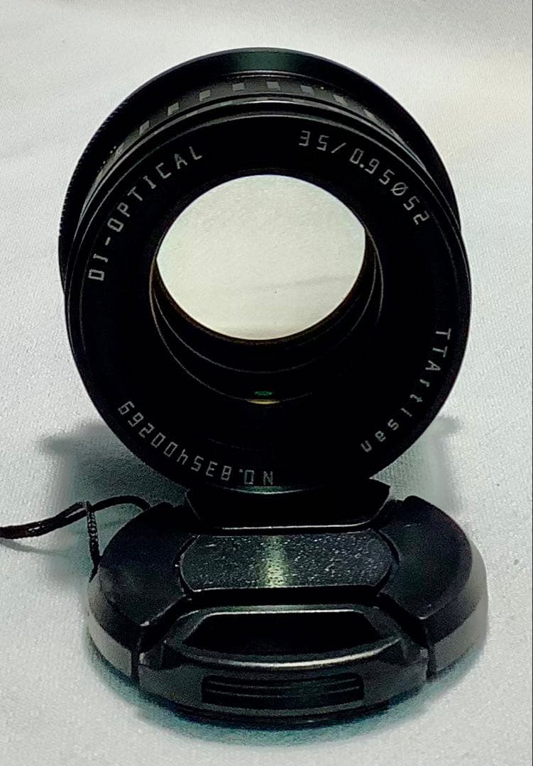 【美品】TTartisan 35mm f0.95 Zマウント