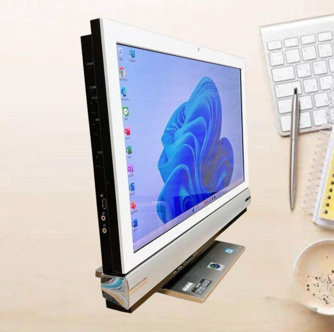 【高性能一体型パソコン】NEC Win11 Office搭載 事務作業に最適