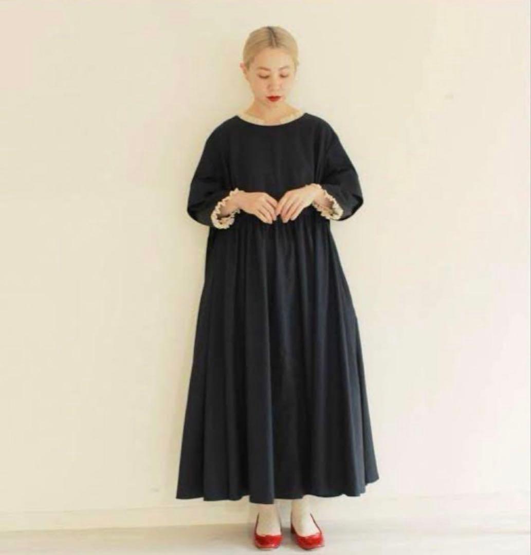 マダマダ　YUKI ビッグドレス　madder madder Big Dress