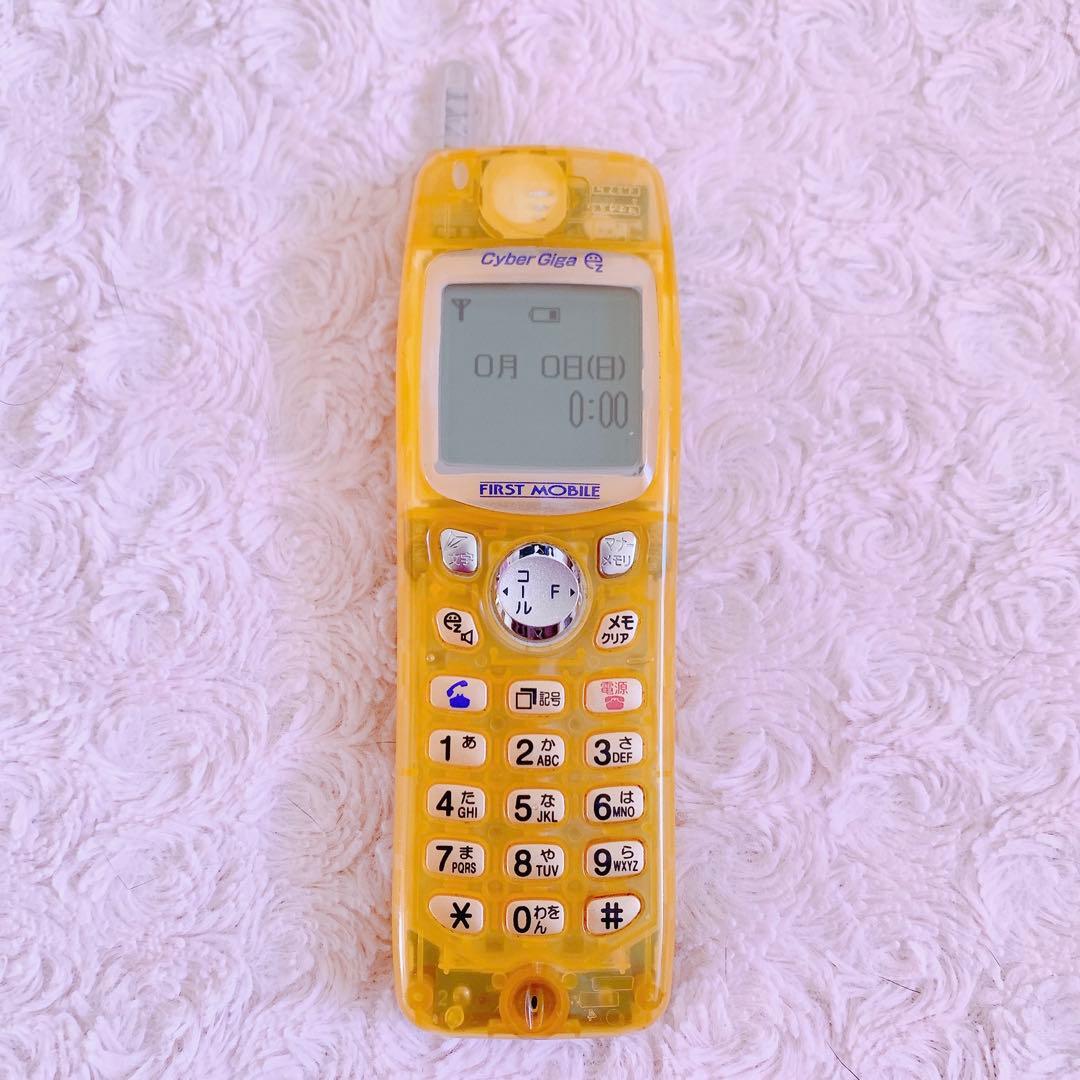 ⭐︎超希少⭐︎ TU-KA タカラトミー スケルトン ガラケー 平成レトロ