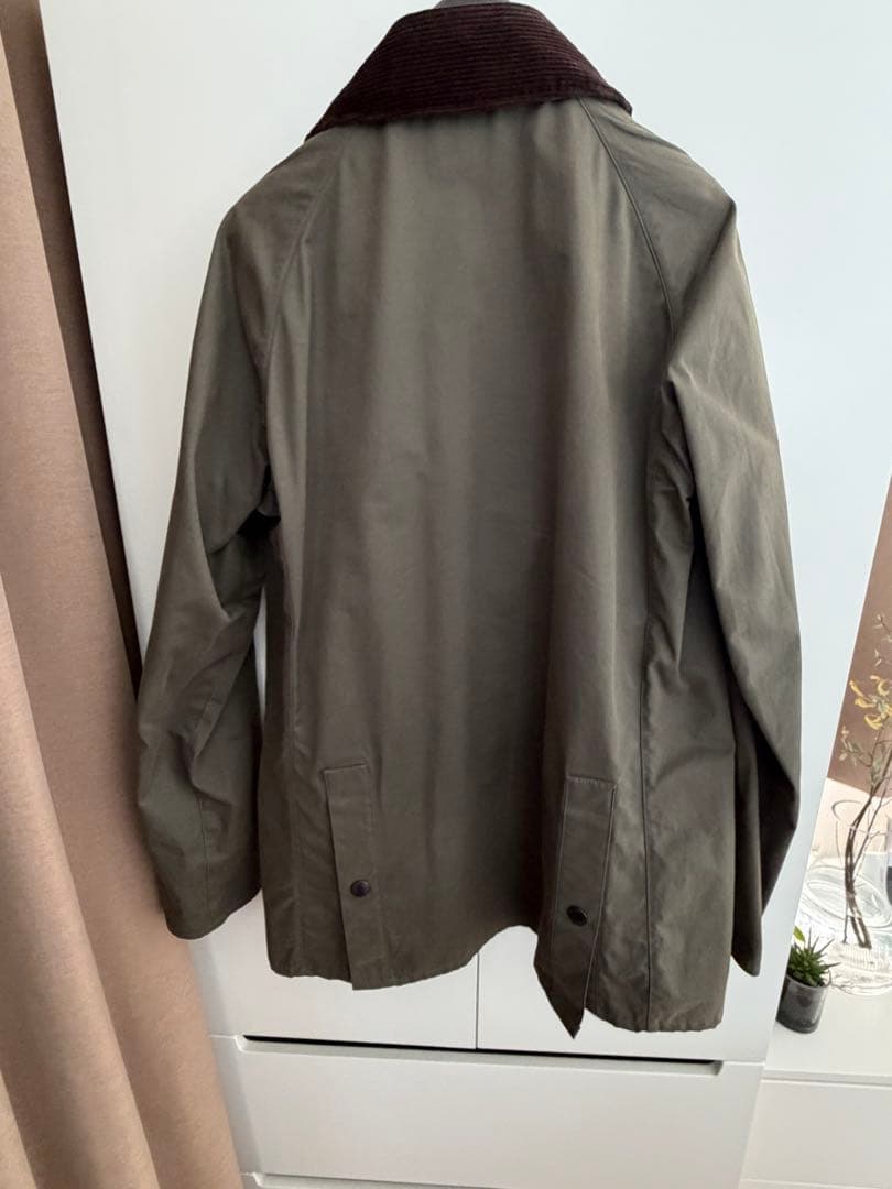 Barbour バブアー　ビデイル　ノンワックス　ジャケット　38
