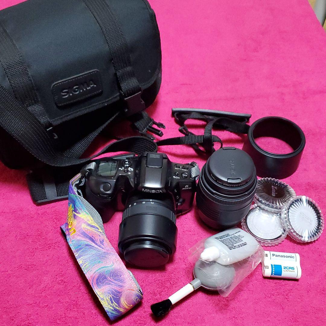 【MINOLTA α-303si】