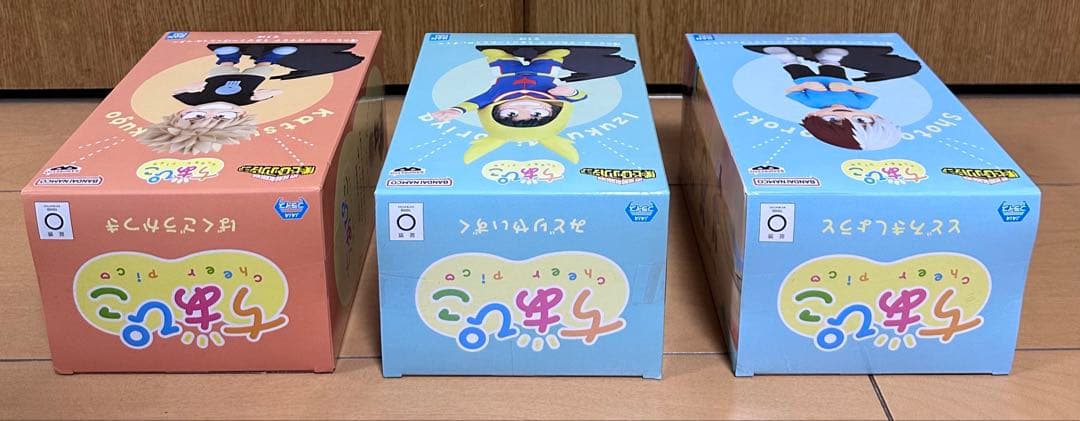 僕のヒーローアカデミア フィギュア ちあぴこ　3種セット