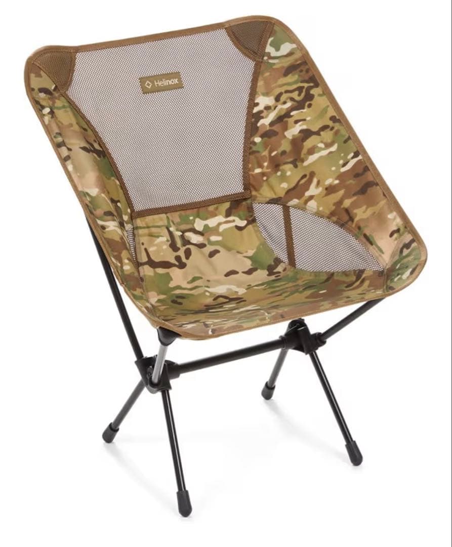 【新品・未使用品】ヘリノックス(Helinox) チェアワン　カモ