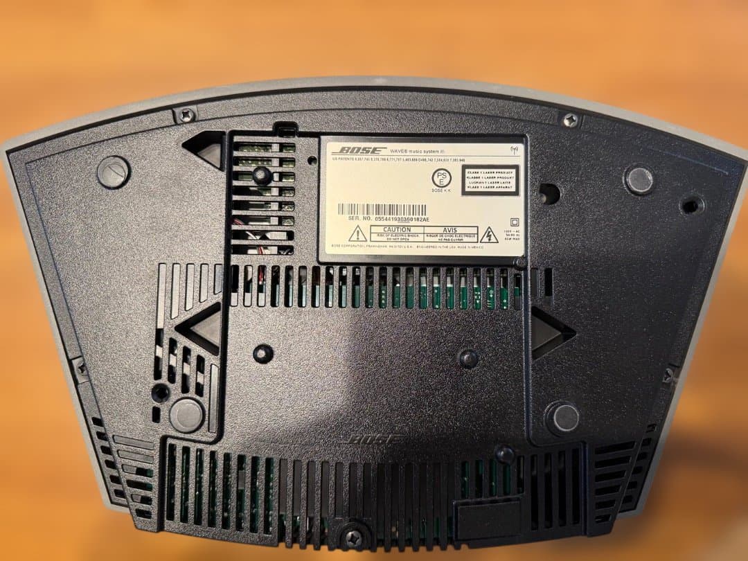 BOSE Wave Music System III Bluetooth接続可