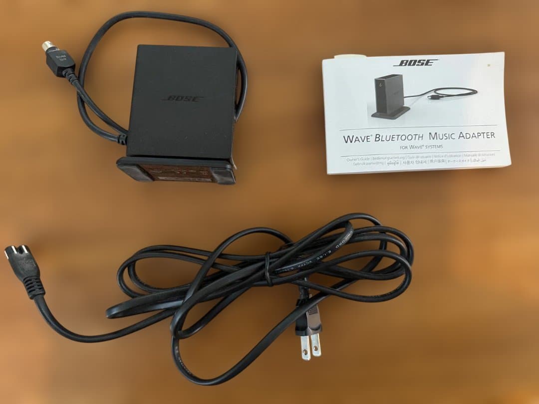 BOSE Wave Music System III Bluetooth接続可