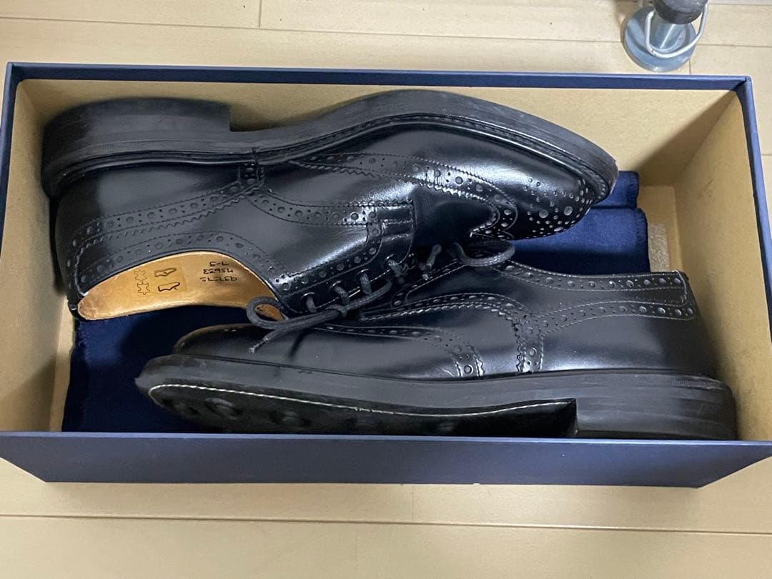 Tricker's トリッカーズ バートン【箱付き美品】
