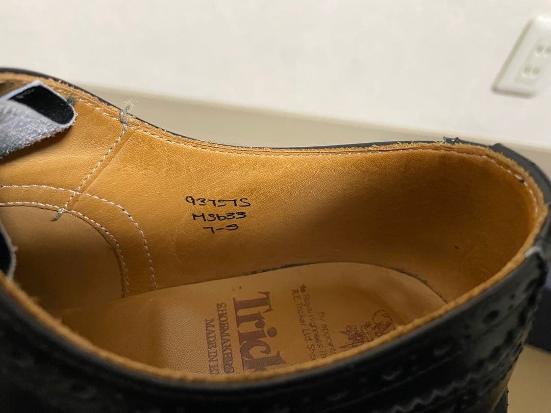 Tricker's トリッカーズ バートン【箱付き美品】