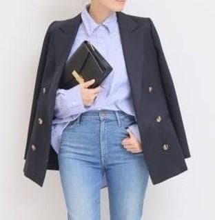 ドゥーズィエムクラス★エブリデイアイライクダブルジャケット