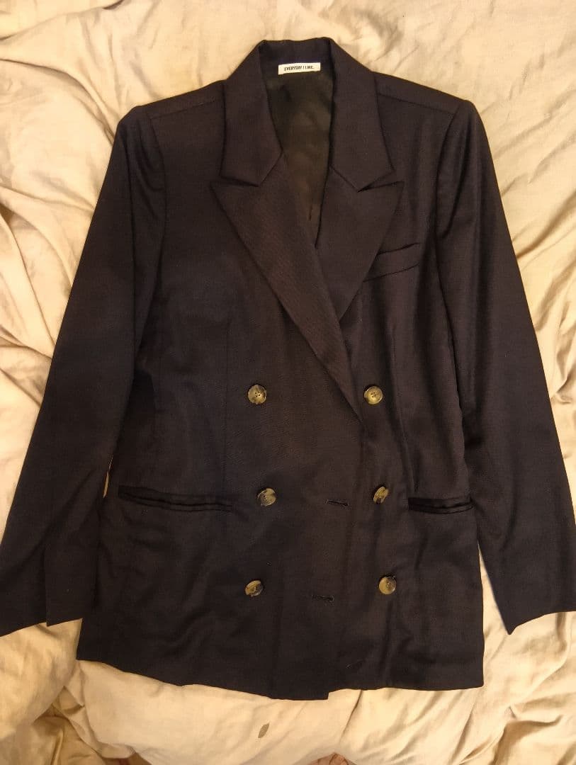 ドゥーズィエムクラス★エブリデイアイライクダブルジャケット
