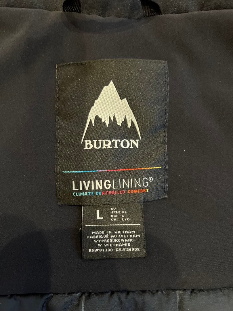 Burton スキー　スノーボードウェア　L