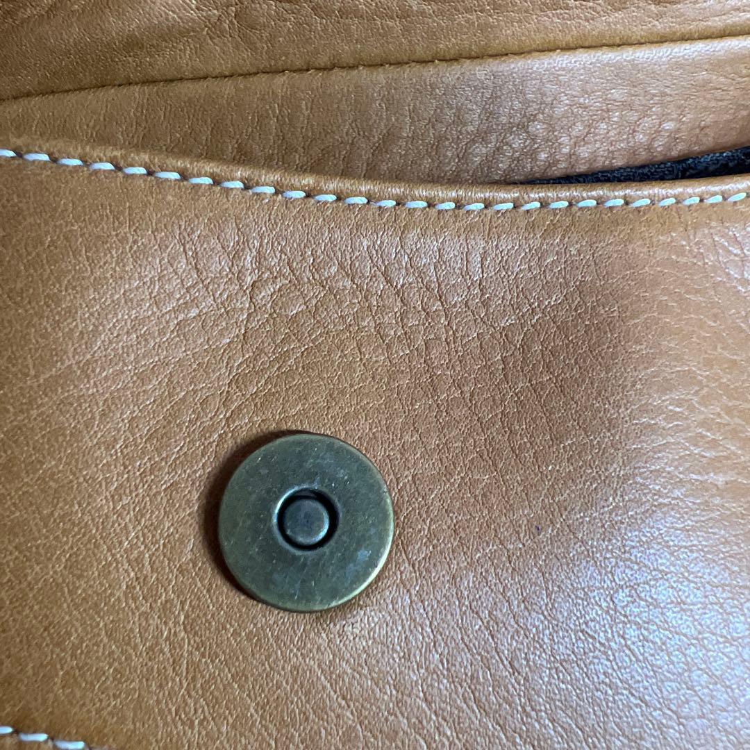 Christian Dior レザー サドルバッグ ウエストポーチ ボディバッグ