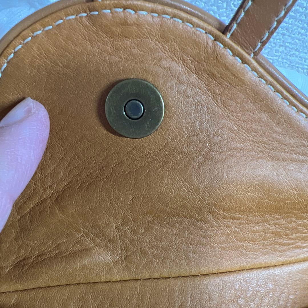 Christian Dior レザー サドルバッグ ウエストポーチ ボディバッグ