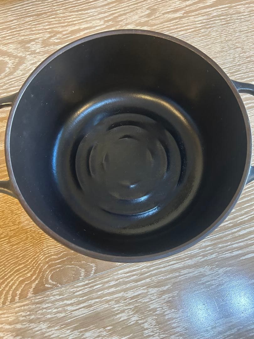 【美品】バーミキュラ ライスポット 5合炊き シルバー (PH23A)