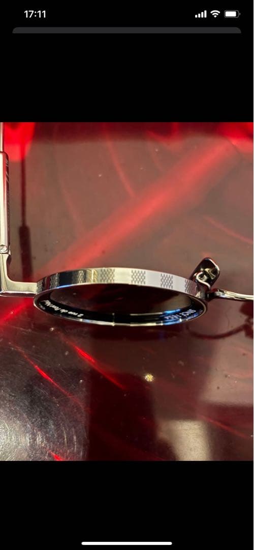 LOUIS VUITTON 2024SS サングラス メタル ファレル ダミエ