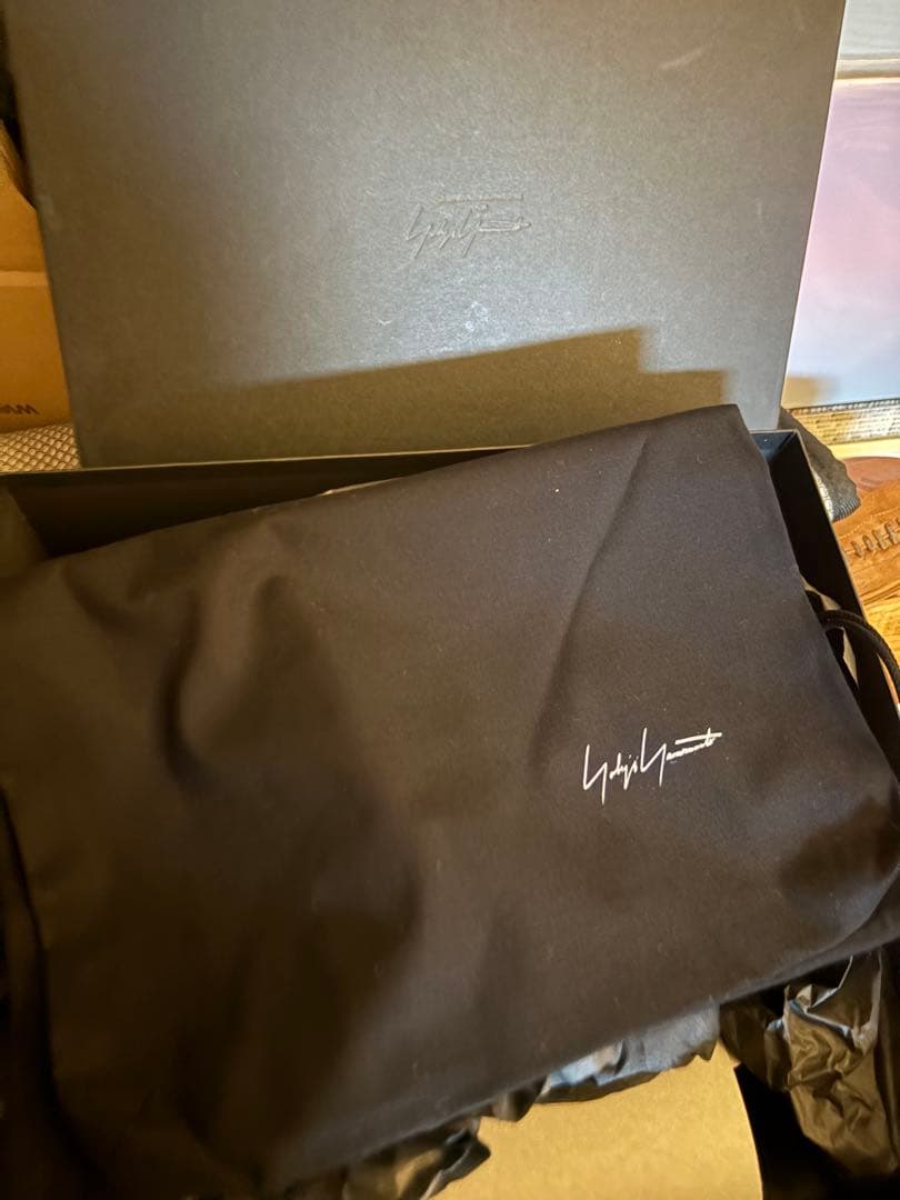 Yohji Yamamoto プリーツ レザーブーツ 41