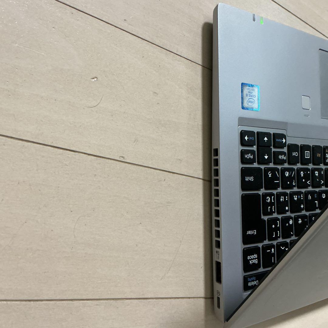 NEC pc-vkm17bzg4 i5-8350U/240GBノートパソコン