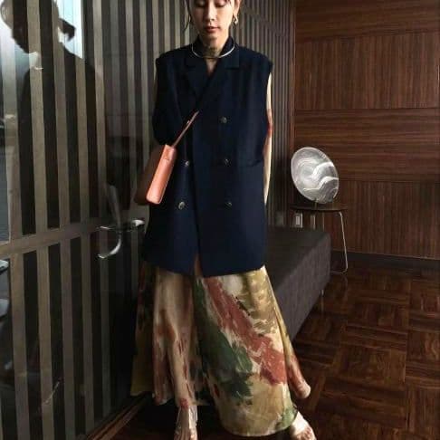 み*様 UND WILLOW PAINT DRESS アメリ 正規品 インナーな