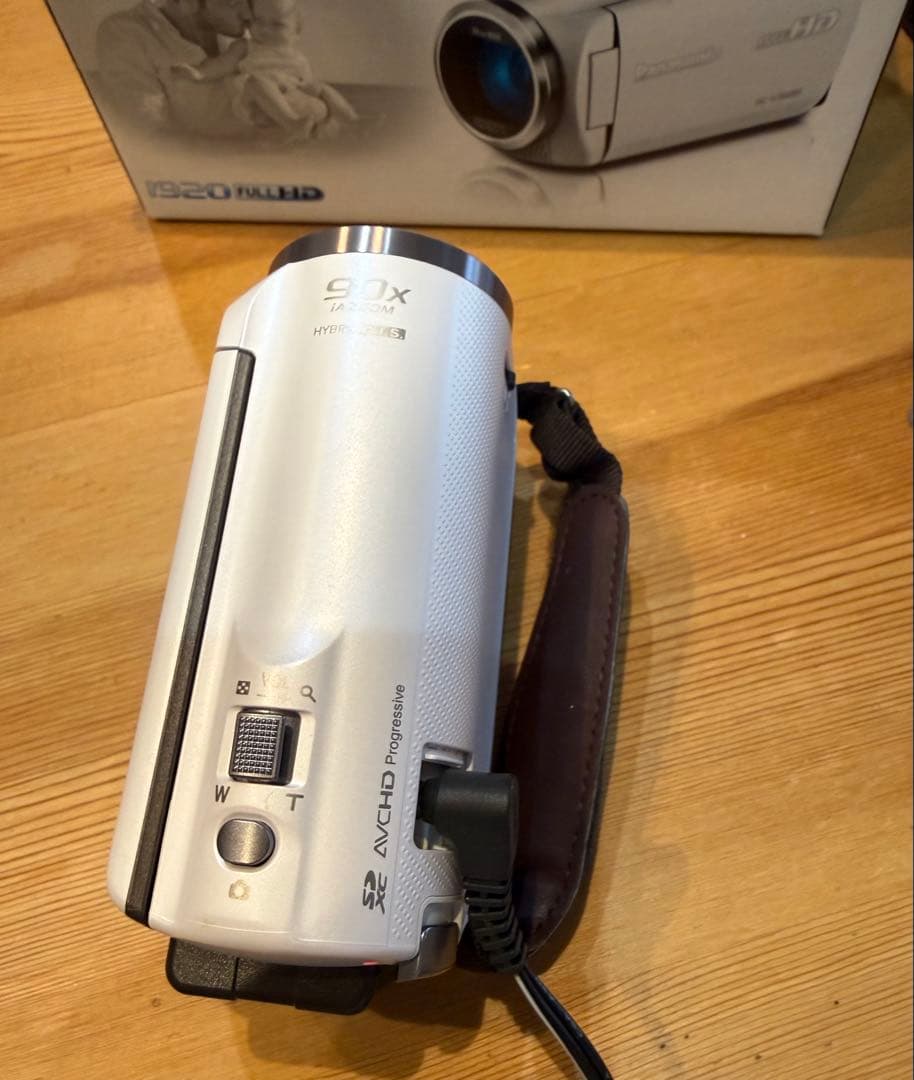 PanasonicデジタルハイビジョンビデオカメラHC-V360 Mホワイト