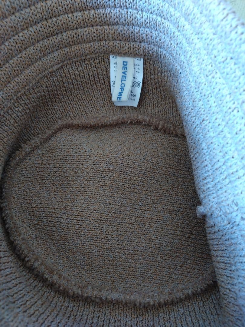 noroll WASHIバケットハット