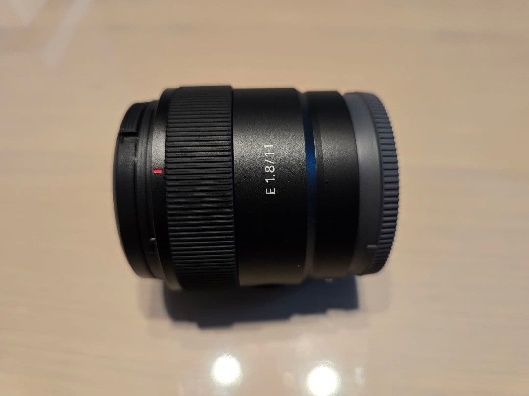 レンズ(単焦点) SONY E 11 mm F1.8 SEL11F18