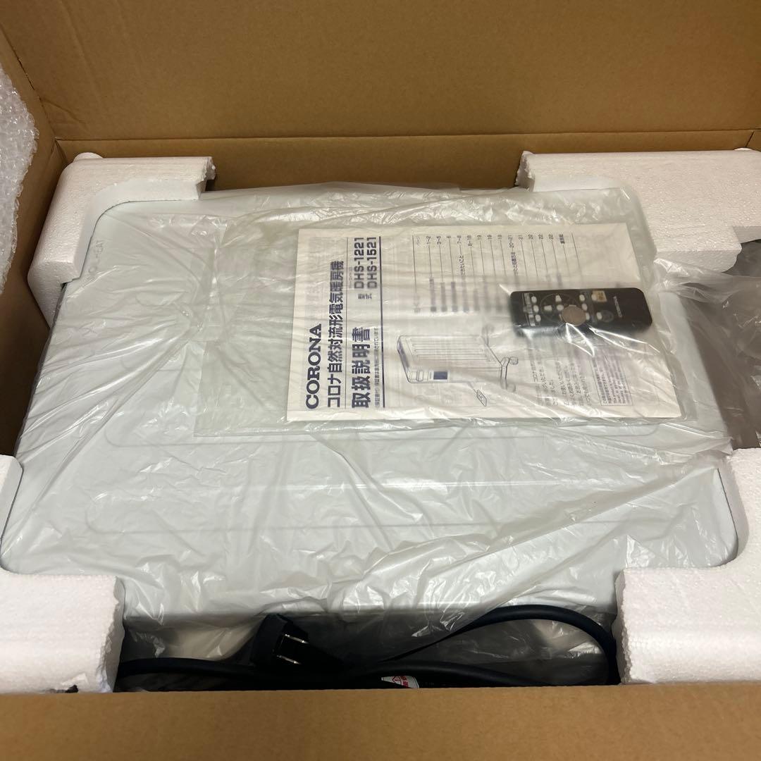 CORONA ノイルヒート DHS-1221 オイルレスヒーター