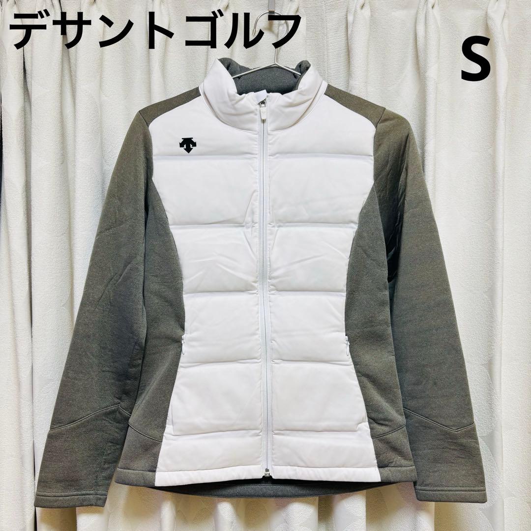 デサントゴルフ　中綿ブルゾン　ダウンジャケット　S