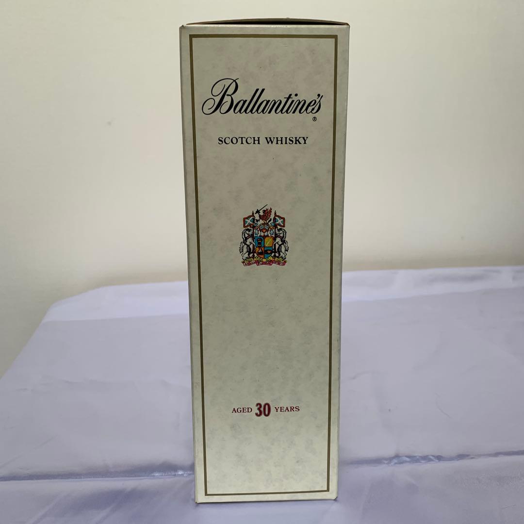 【未開栓美品】古酒　Ballantine's バランタイン30年 750ml箱付