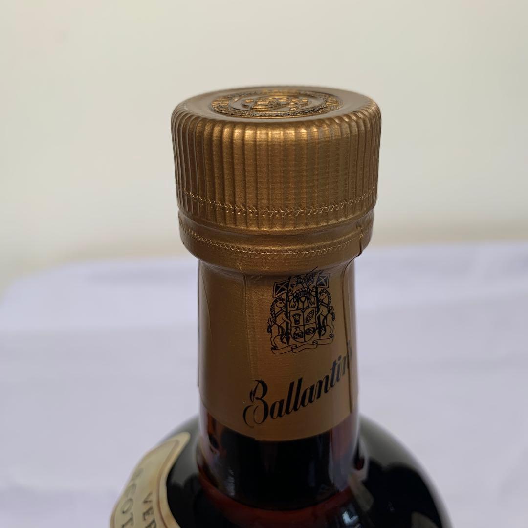 【未開栓美品】古酒　Ballantine's バランタイン30年 750ml箱付