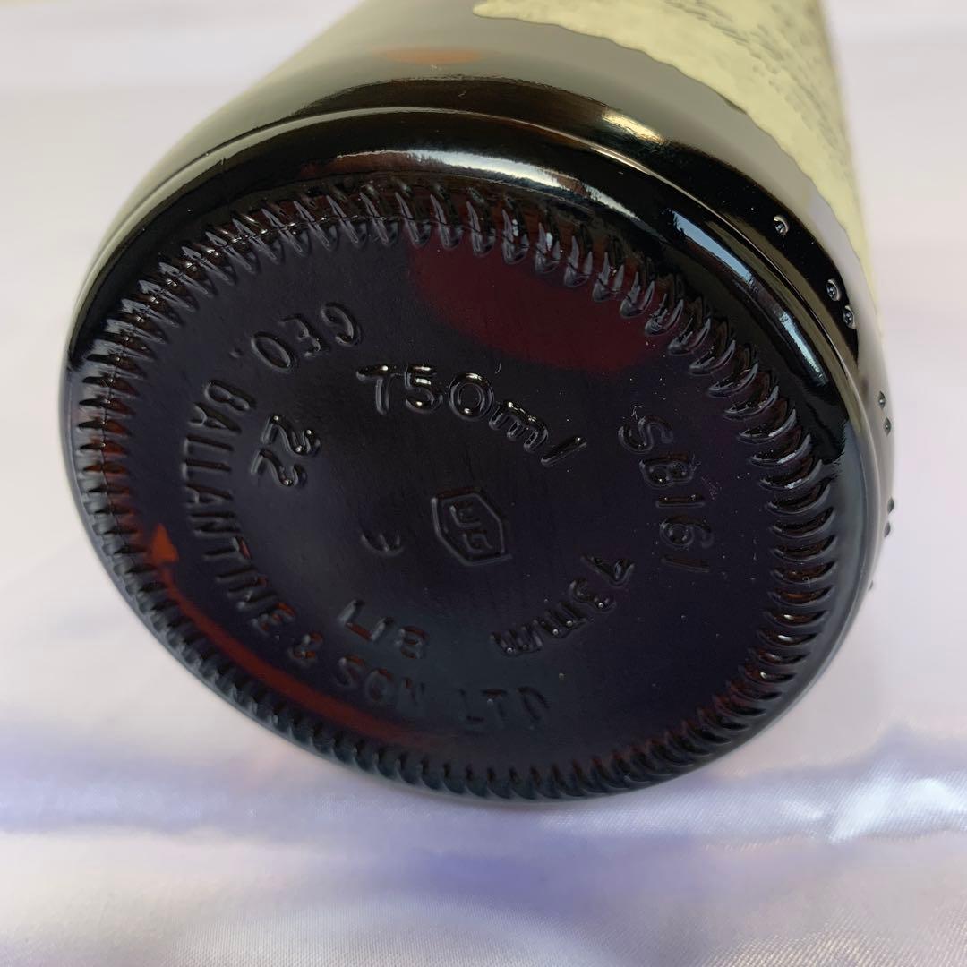 【未開栓美品】古酒　Ballantine's バランタイン30年 750ml箱付