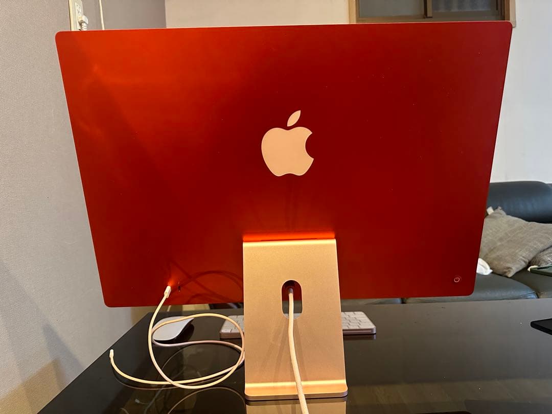 新品同様Apple M1 iMac 24 インチ超美品ピンク