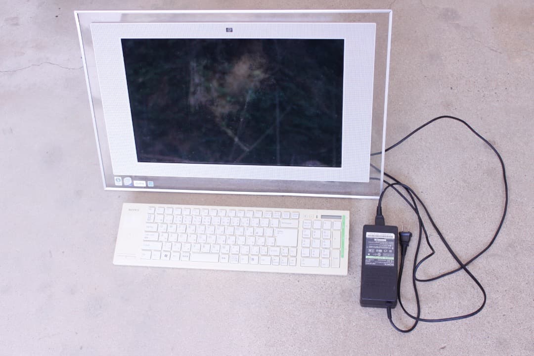 SONY  ガラスデスクトップ VAIO - PC