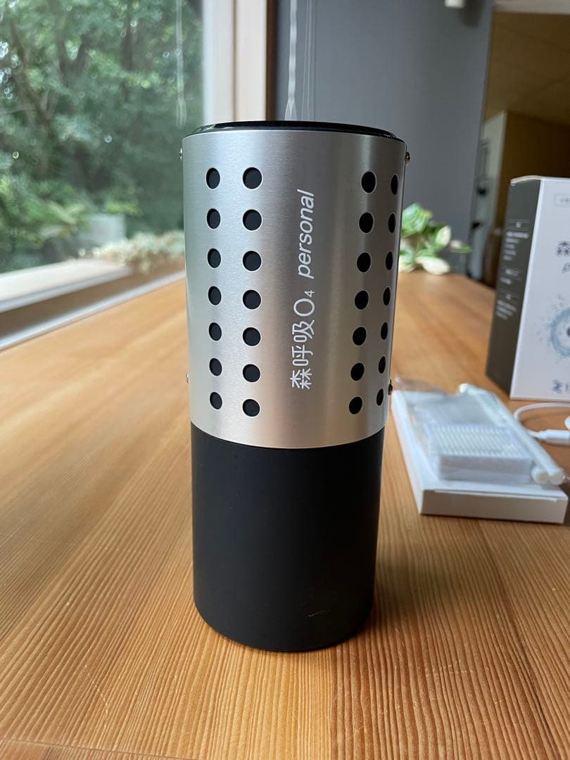 森呼吸O4 パーソナル イオン化高分子高濃度酸素噴霧システム