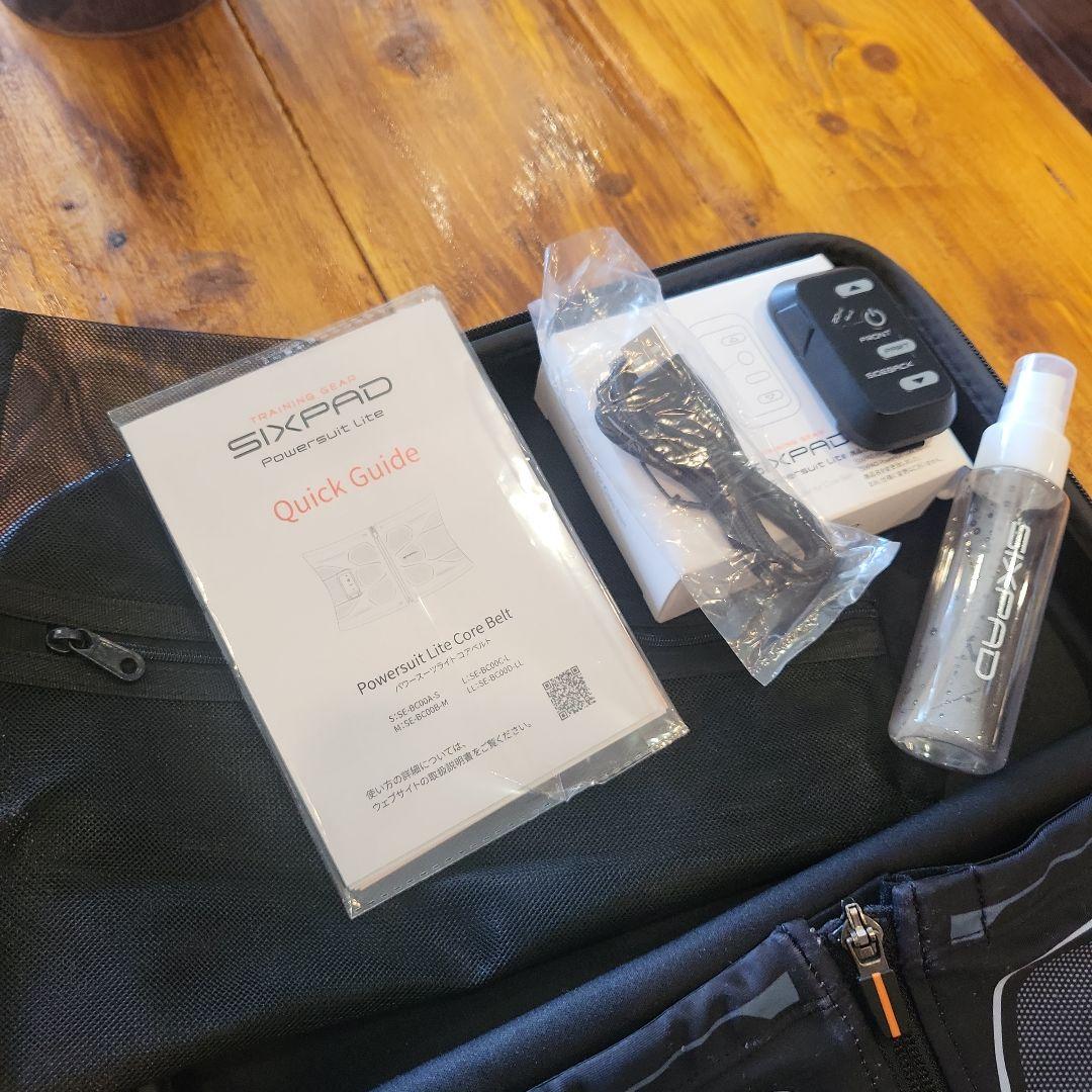 シックスパッド　SIXPAD 　Lサイズ