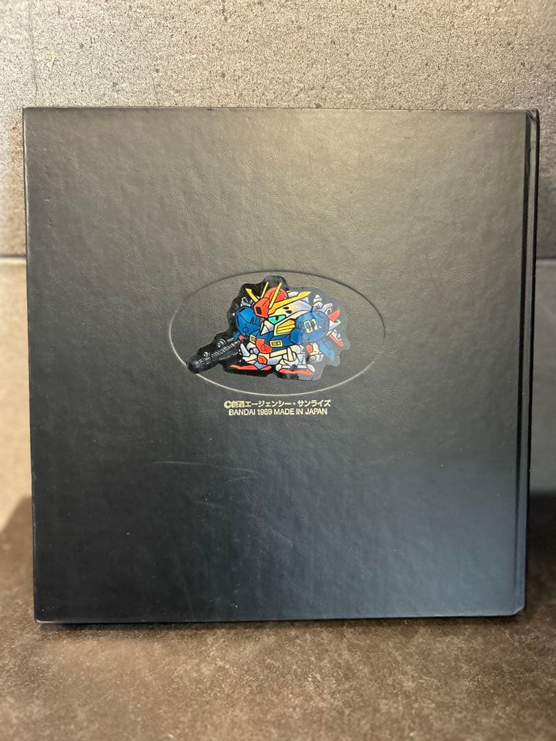 1980年代モノ✴︎ＳＤガンダムカードダス✴︎バインダー2とカードダス