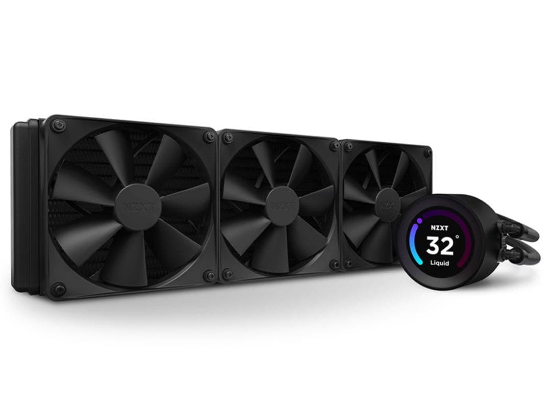 NZXT KRAKEN 水冷クーラー