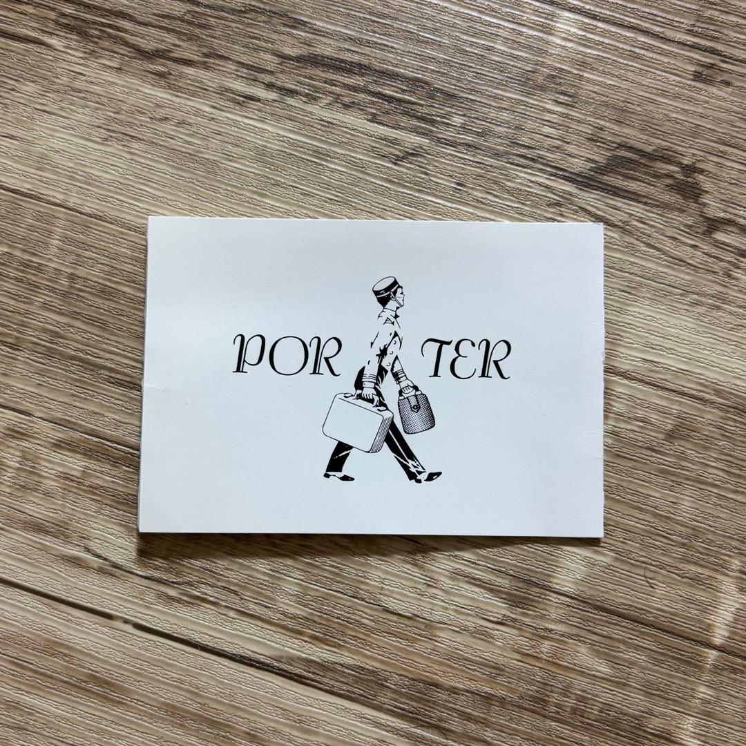 【新品未使用】 PORTER　DRIVE　POUCH　635-06828