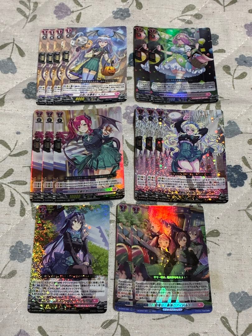 ヴァンガード クラリッサデッキ(調整パーツ付き)