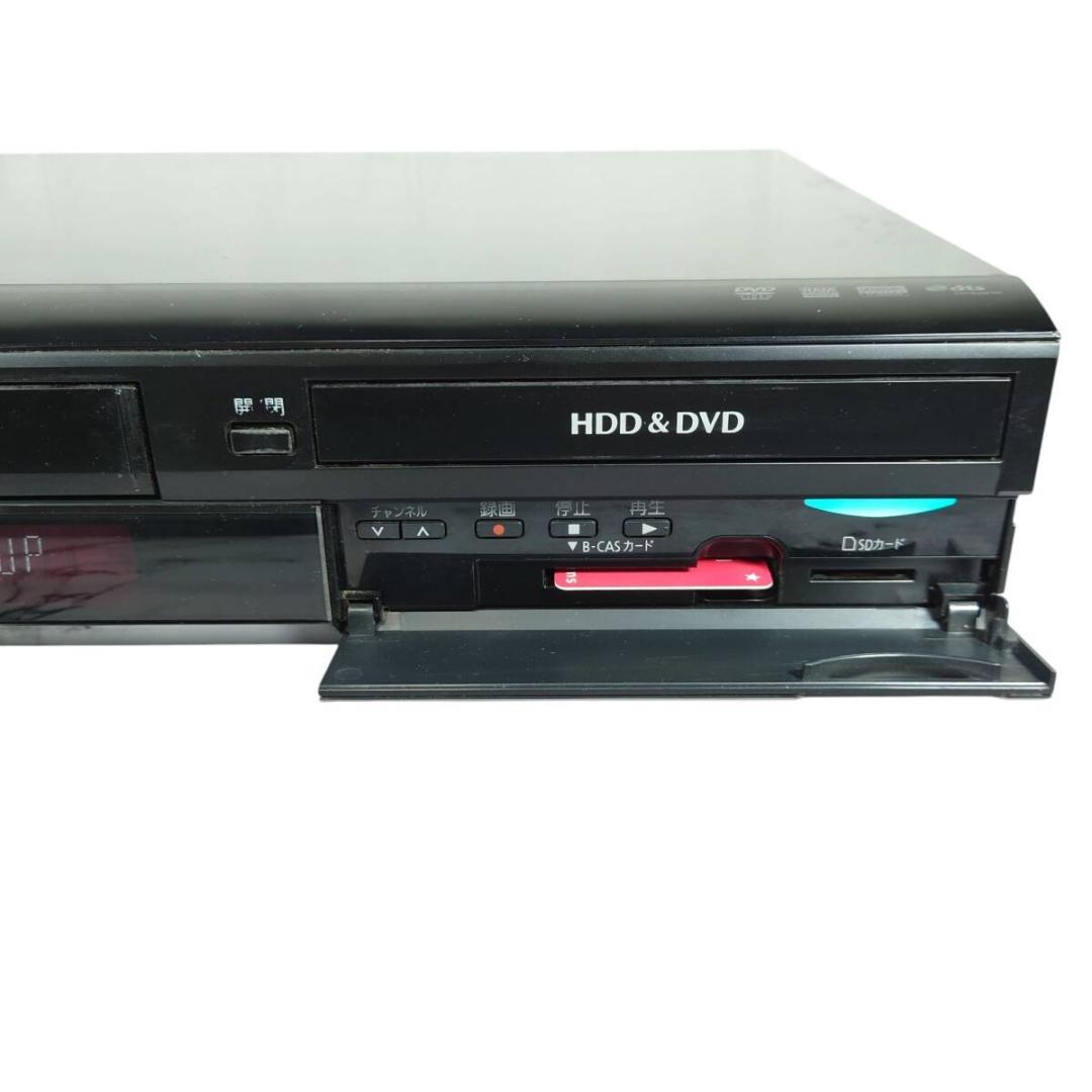 ②パナソニック DMR-XP22V HDD内蔵VHS一体型DVDレコーダー