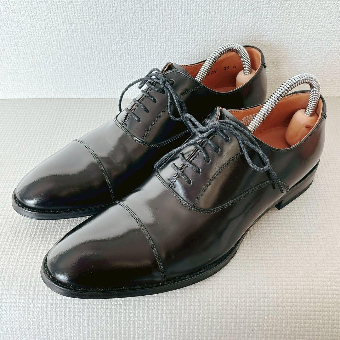 未使用級✨️REGAL 25 a 811R ストレートチップ オックスフォード 黒