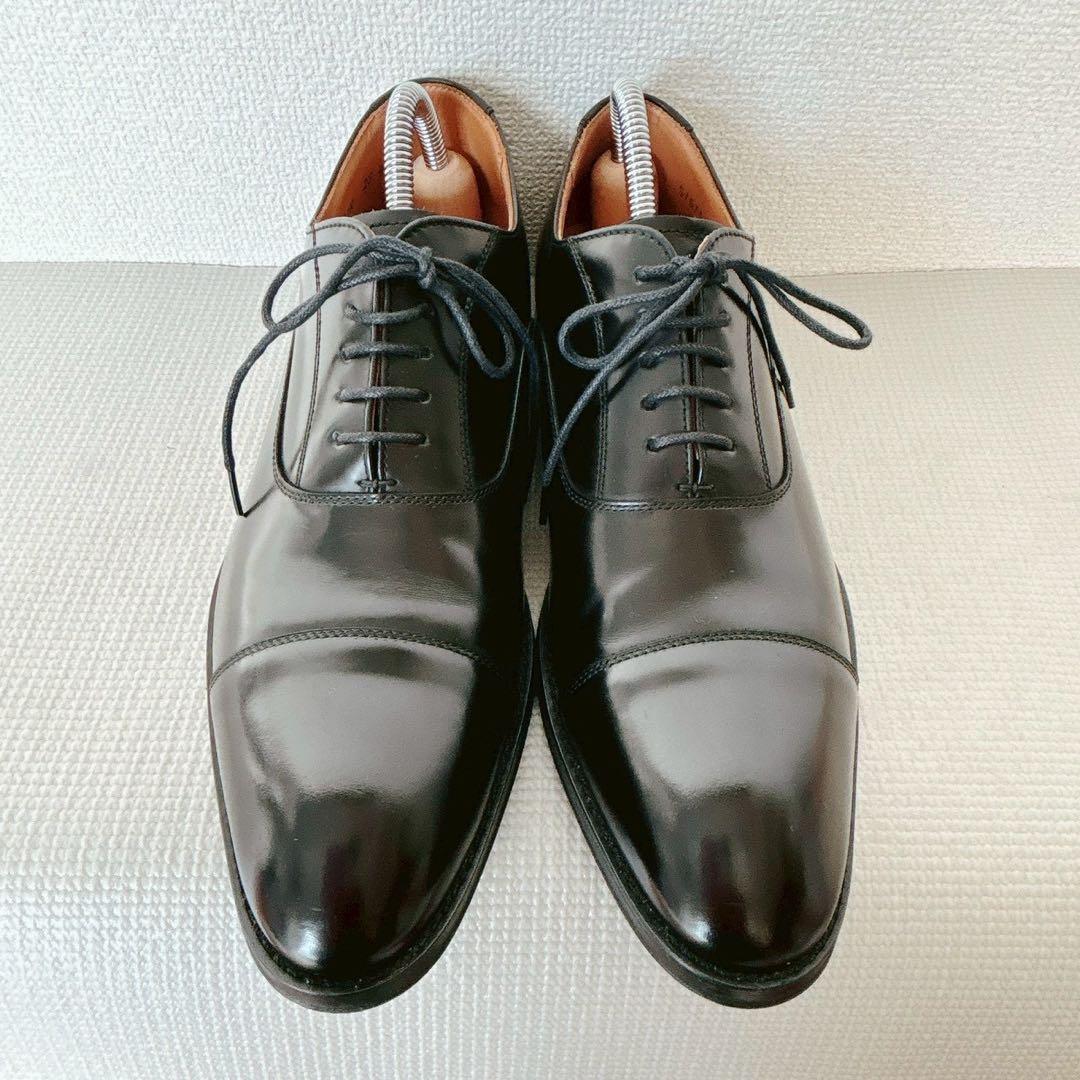 未使用級✨️REGAL 25 a 811R ストレートチップ オックスフォード 黒