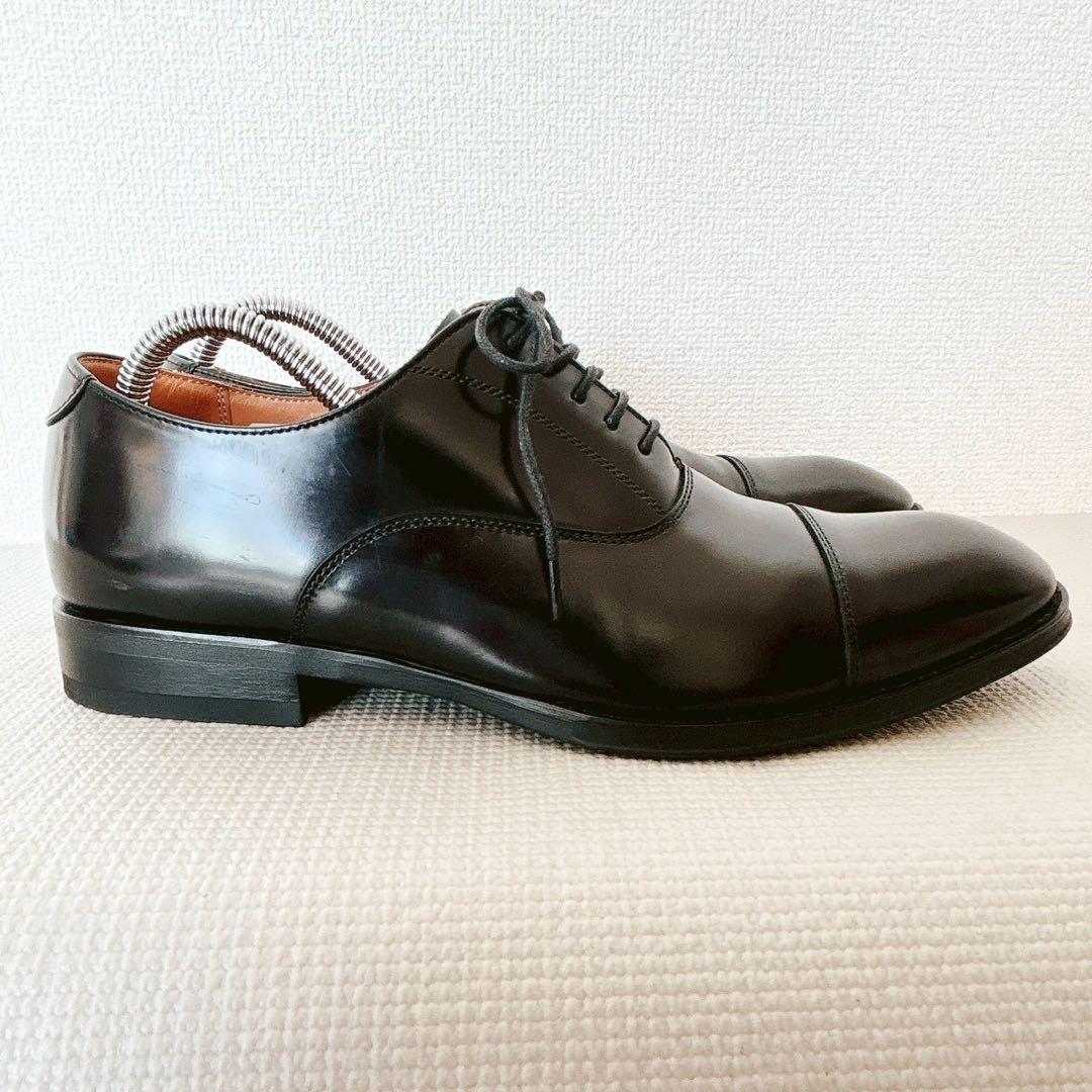 未使用級✨️REGAL 25 a 811R ストレートチップ オックスフォード 黒