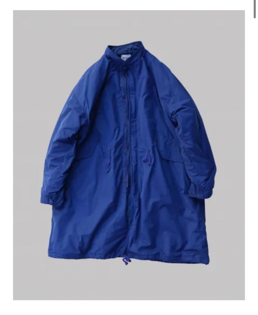H*A様 大人気 完売 FAKIESTANCE M-65COAT BLU モッズ