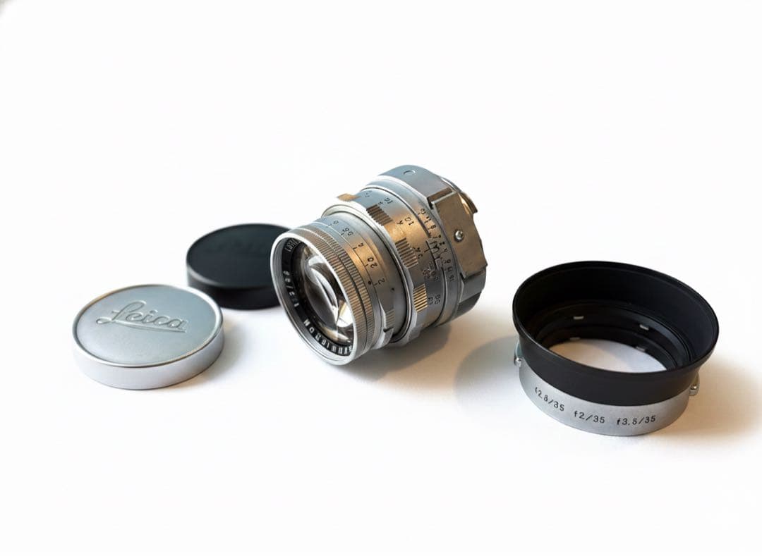 動作OK。Leica DR SUMMICRON 50mm F2 Mマウント