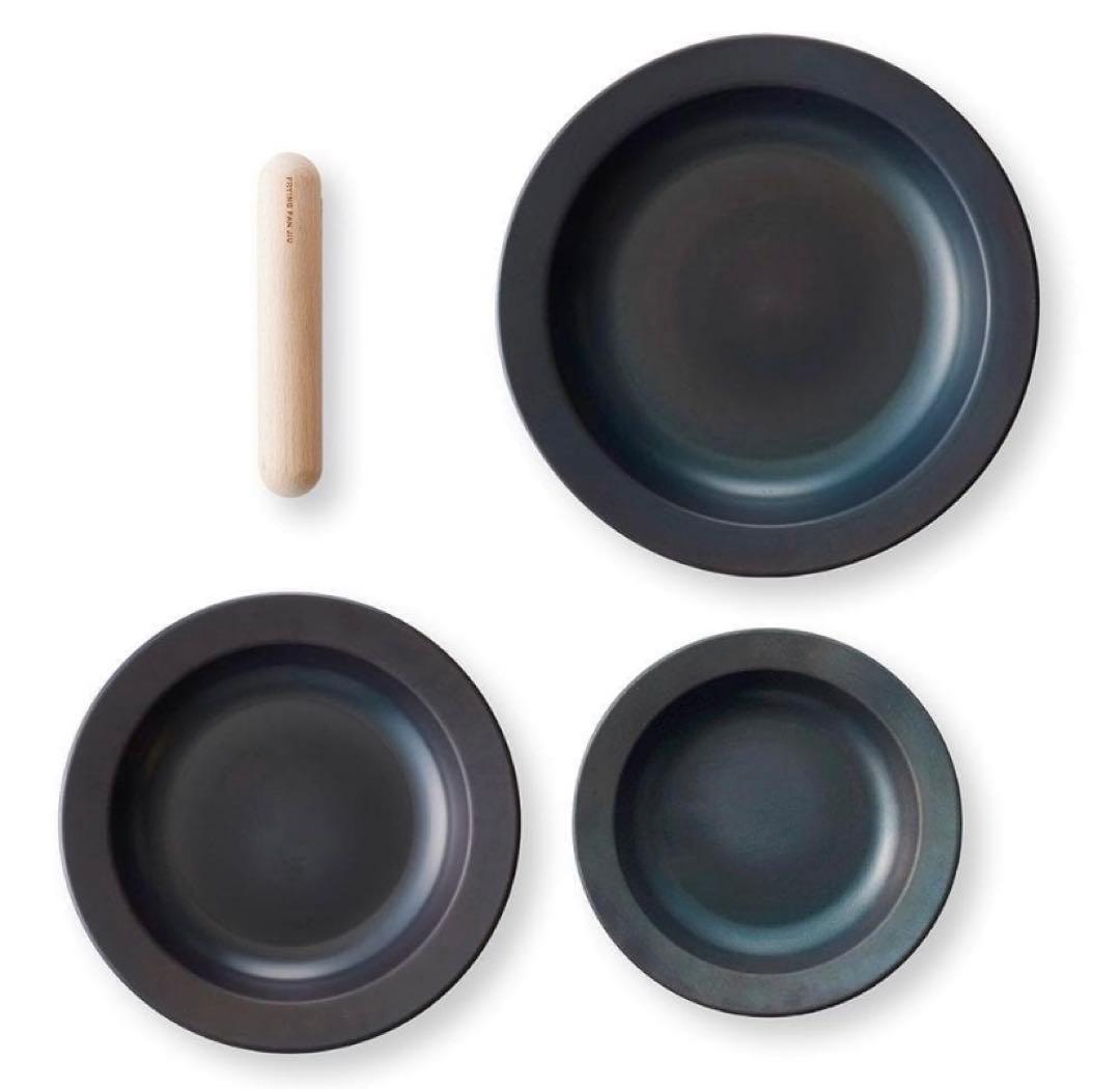 新品未使用フライパンジュウ フライパン 4種セットJIU 藤田金属