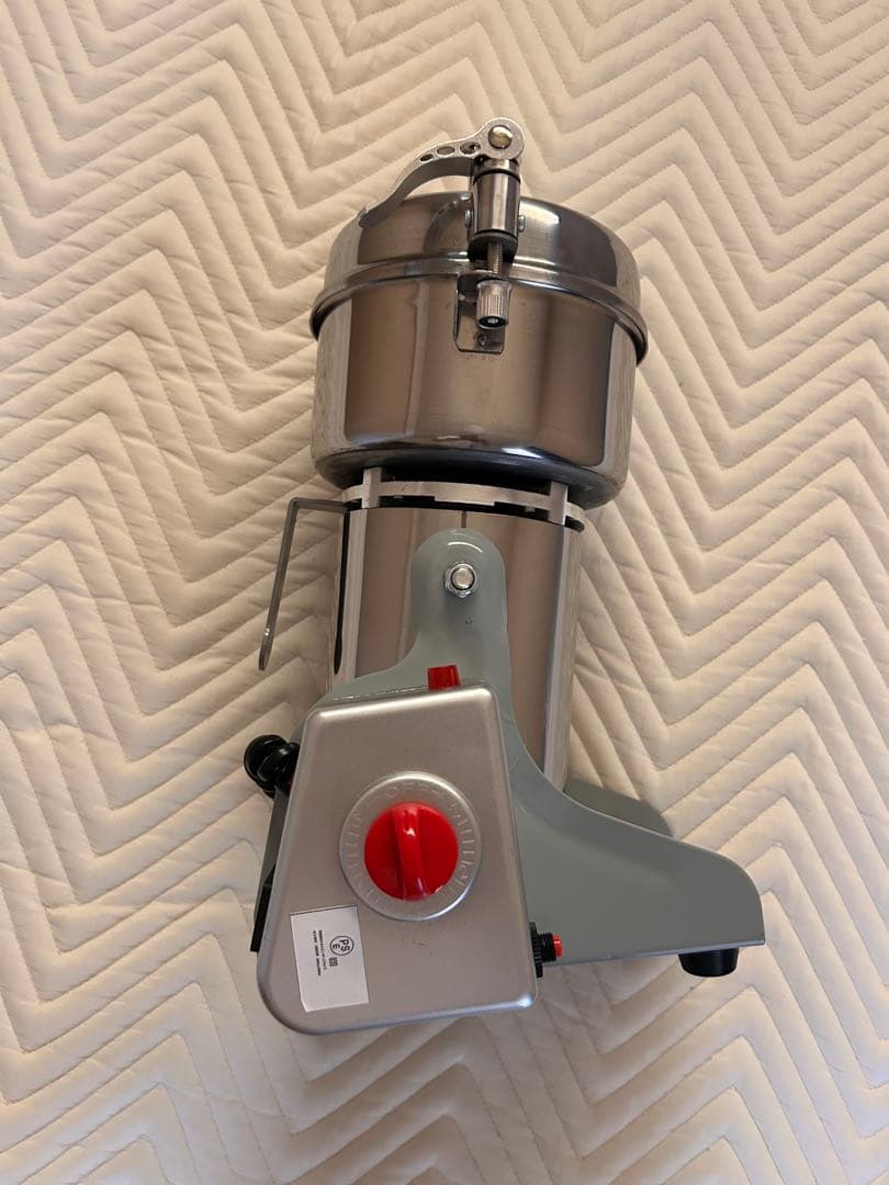 ハイスピードミル 小型 粉砕機 製粉機 ミル ミルサー 電動 スタンド